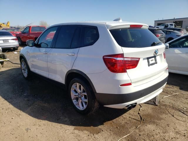 2012 BMW X3 XDRIVE35I