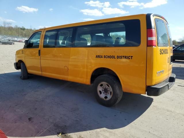 2014 GMC Savana G3500 Paratransit