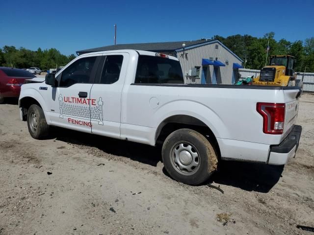 2016 Ford F150 Super Cab