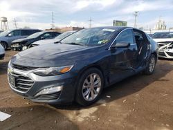 Salvage cars for sale from Copart Chicago Heights, IL: 2020 Chevrolet Malibu LT