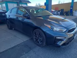 Salvage cars for sale at Ottawa, ON auction: 2021 KIA Forte EX