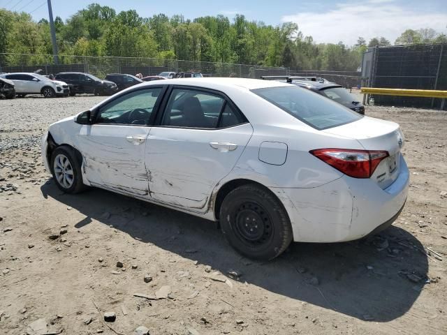 2015 Toyota Corolla L