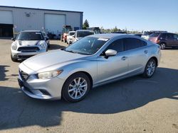 Salvage cars for sale from Copart Vallejo, CA: 2017 Mazda 6 Sport
