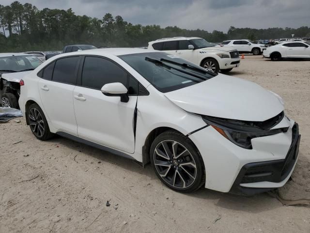 2020 Toyota Corolla SE