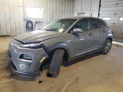 Salvage cars for sale at Franklin, WI auction: 2021 Hyundai Kona Ultimate