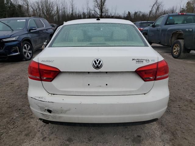 2013 Volkswagen Passat SE