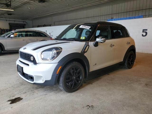 2013 Mini Cooper S Countryman