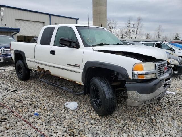 2001 GMC Sierra K2500 Heavy Duty