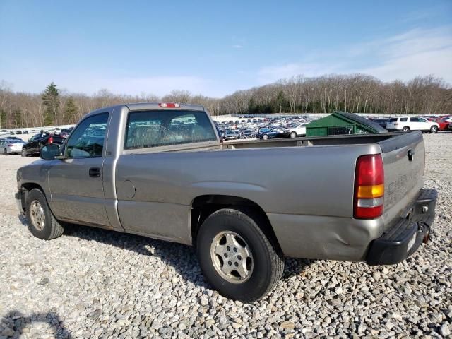 2001 Chevrolet Silverado C1500