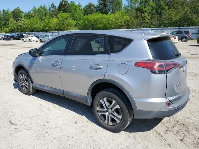 2017 Toyota Rav4 LE