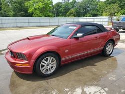 Ford Mustang Vehiculos salvage en venta: 2007 Ford Mustang GT