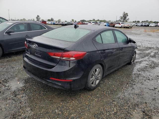 2018 Hyundai Elantra SEL