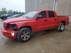 Dodge salvage cars for sale: 2008 Dodge Dakota Sport