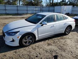 Hyundai salvage cars for sale: 2021 Hyundai Sonata SE