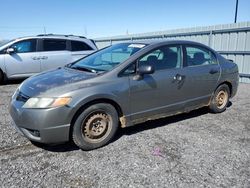 Salvage cars for sale at Ottawa, ON auction: 2006 Honda Civic DX VP