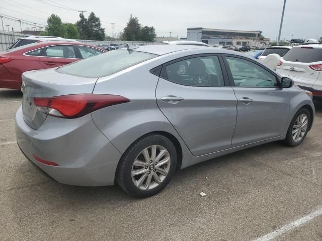 2015 Hyundai Elantra SE