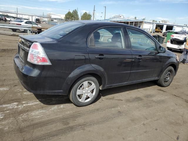 2011 Chevrolet Aveo LS