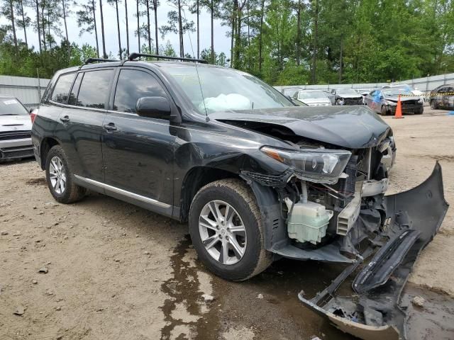 2011 Toyota Highlander Base