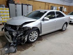 Salvage cars for sale at Kincheloe, MI auction: 2012 Toyota Camry Hybrid