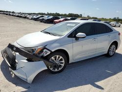 Toyota salvage cars for sale: 2024 Toyota Corolla LE