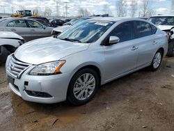 2013 Nissan Sentra S en venta en Elgin, IL