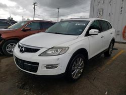 Salvage cars for sale at Chicago Heights, IL auction: 2008 Mazda CX-9