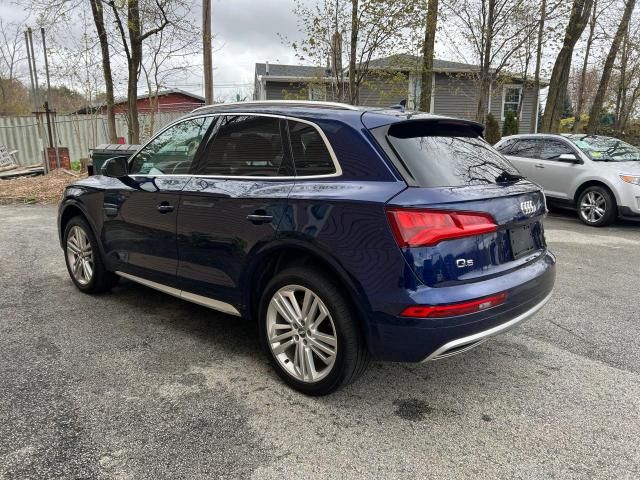 2018 Audi Q5 Premium Plus