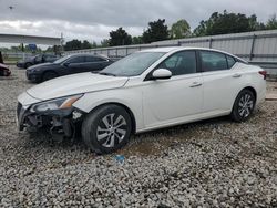 Nissan salvage cars for sale: 2019 Nissan Altima S