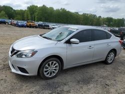 Salvage cars for sale at Conway, AR auction: 2019 Nissan Sentra S