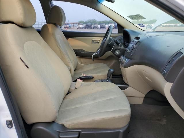 2010 Hyundai Elantra Blue