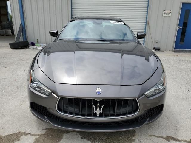 2017 Maserati Ghibli