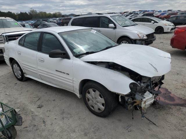 1999 Pontiac Grand AM SE