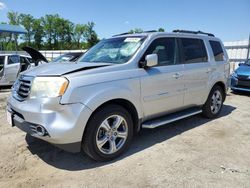 Salvage cars for sale from Copart Spartanburg, SC: 2013 Honda Pilot EXL
