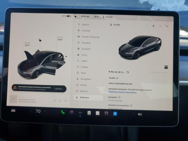 2023 Tesla Model 3