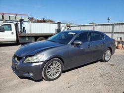 Salvage cars for sale from Copart Kapolei, HI: 2013 Lexus GS 350