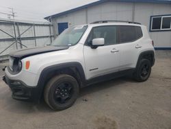 Salvage cars for sale at Airway Heights, WA auction: 2017 Jeep Renegade Latitude