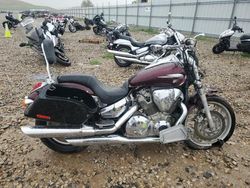 Salvage motorcycles for sale at Magna, UT auction: 2007 Honda VTX1300 C