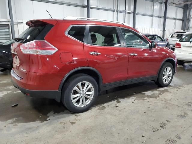 2015 Nissan Rogue S