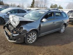 Salvage cars for sale at Bowmanville, ON auction: 2010 Volkswagen Jetta S