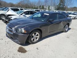 Salvage cars for sale at North Billerica, MA auction: 2013 Dodge Charger SE
