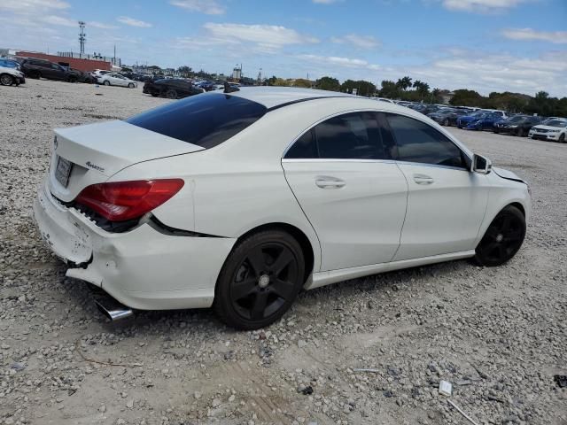 2016 Mercedes-Benz CLA 250 4matic