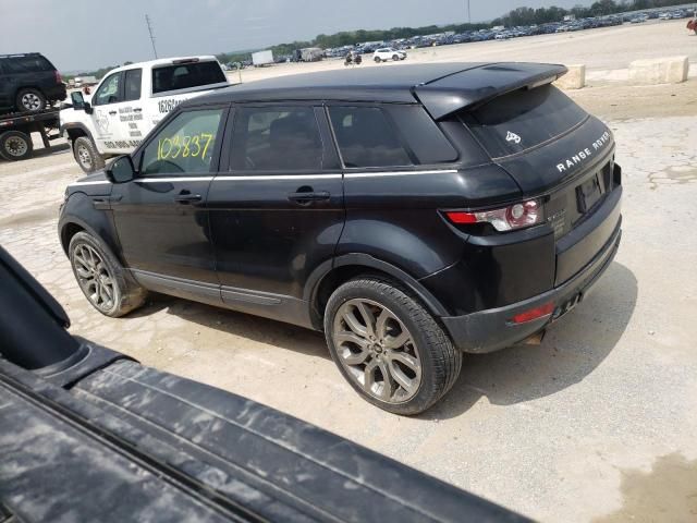 2015 Land Rover Range Rover Evoque Pure Plus