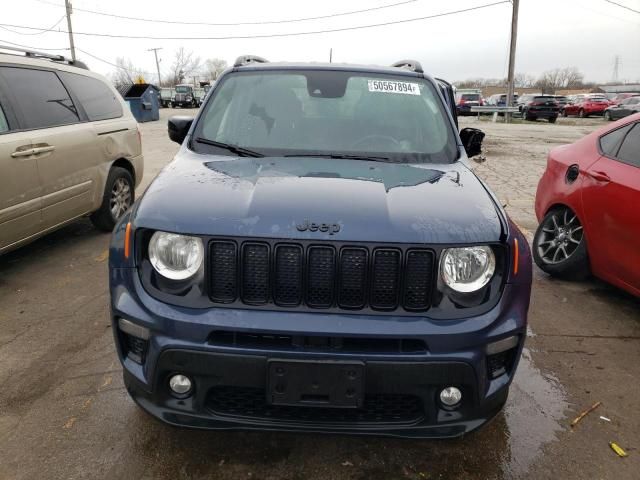 2022 Jeep Renegade Altitude