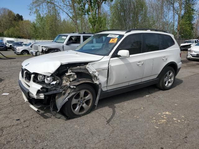 2007 BMW X3 3.0SI