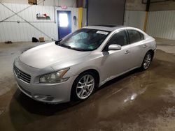Salvage cars for sale from Copart Glassboro, NJ: 2009 Nissan Maxima S