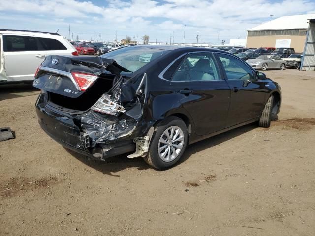 2017 Toyota Camry Hybrid