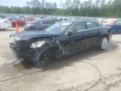Salvage cars for sale from Copart Harleyville, SC: 2014 Jaguar XJ