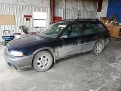 Salvage cars for sale at Helena, MT auction: 1997 Subaru Legacy Outback