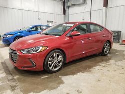 Salvage cars for sale at Franklin, WI auction: 2017 Hyundai Elantra SE