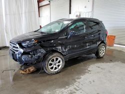 Salvage cars for sale at Albany, NY auction: 2018 Ford Ecosport SE